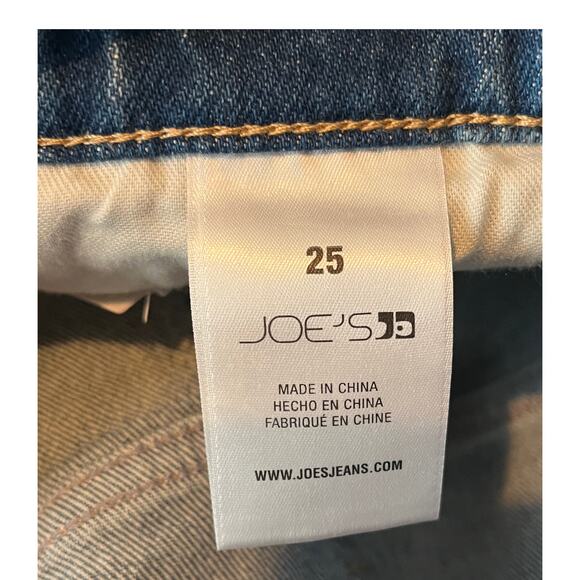 Joe's Jeans shorts The 90s bermuda denim high rise size 25 - Picture 4 of 4